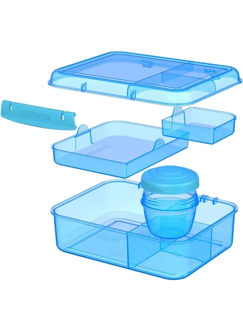 sistema 1.25L Bento Cube Lunch Box - Image 4