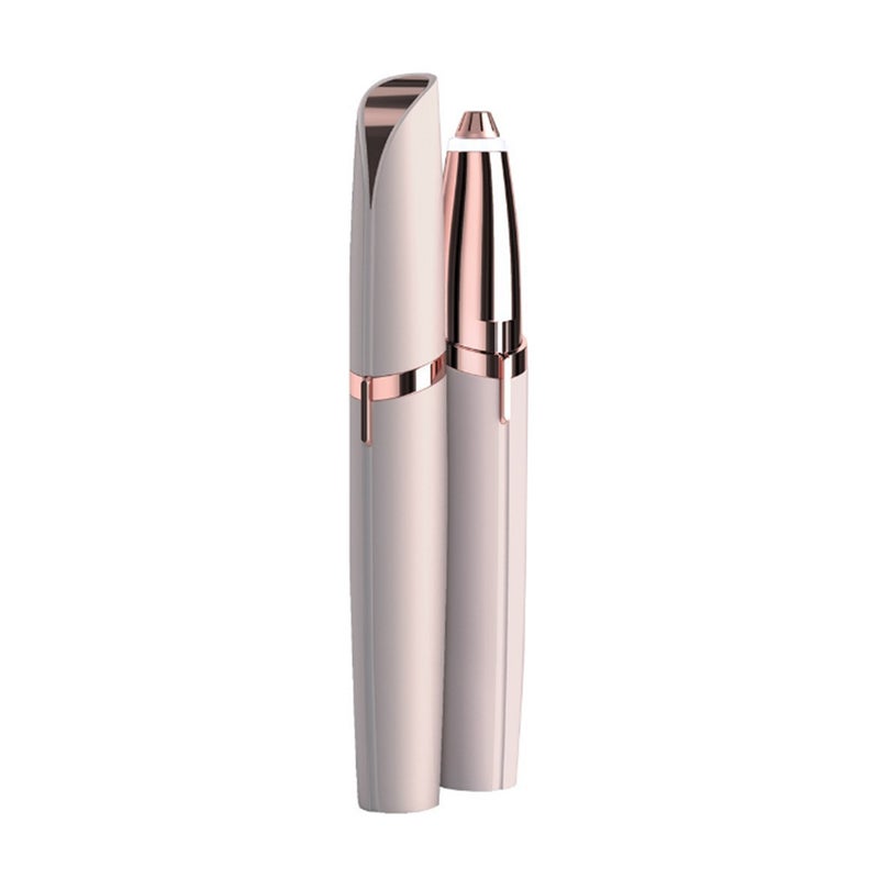Electric Eyebrow Hair Remover Painless Precision LED Eyebrow Trimmer Razor Removal Tool for Eye Brow Hair Removal Portable Safe & Effective - Image 1