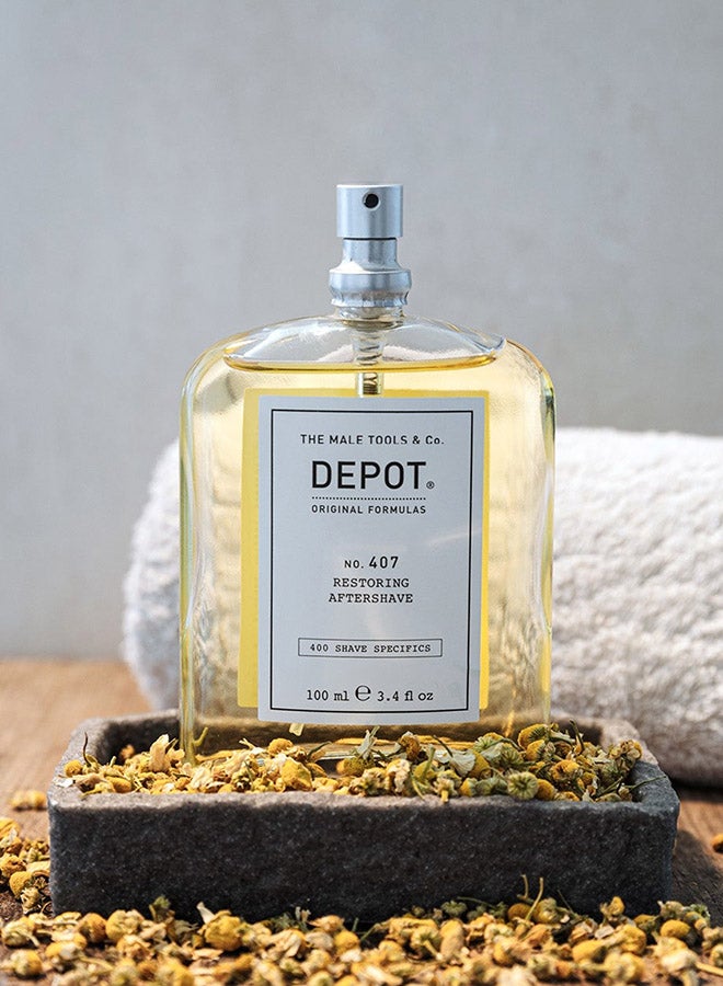 Depot لوشن بعد الحلاقة المرطب - يهدئ ويخفف البشرة بعد الحلاقة، يقلل الاحمرار ويوفر ترطيباً خفيفاً (100 مل) - Image 2
