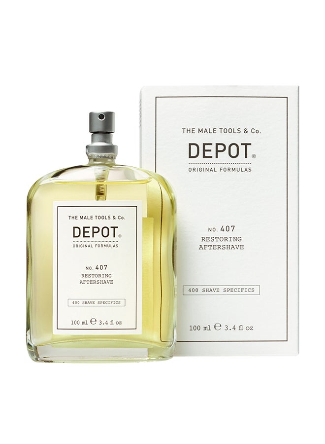 Depot لوشن بعد الحلاقة المرطب - يهدئ ويخفف البشرة بعد الحلاقة، يقلل الاحمرار ويوفر ترطيباً خفيفاً (100 مل) - Image 1