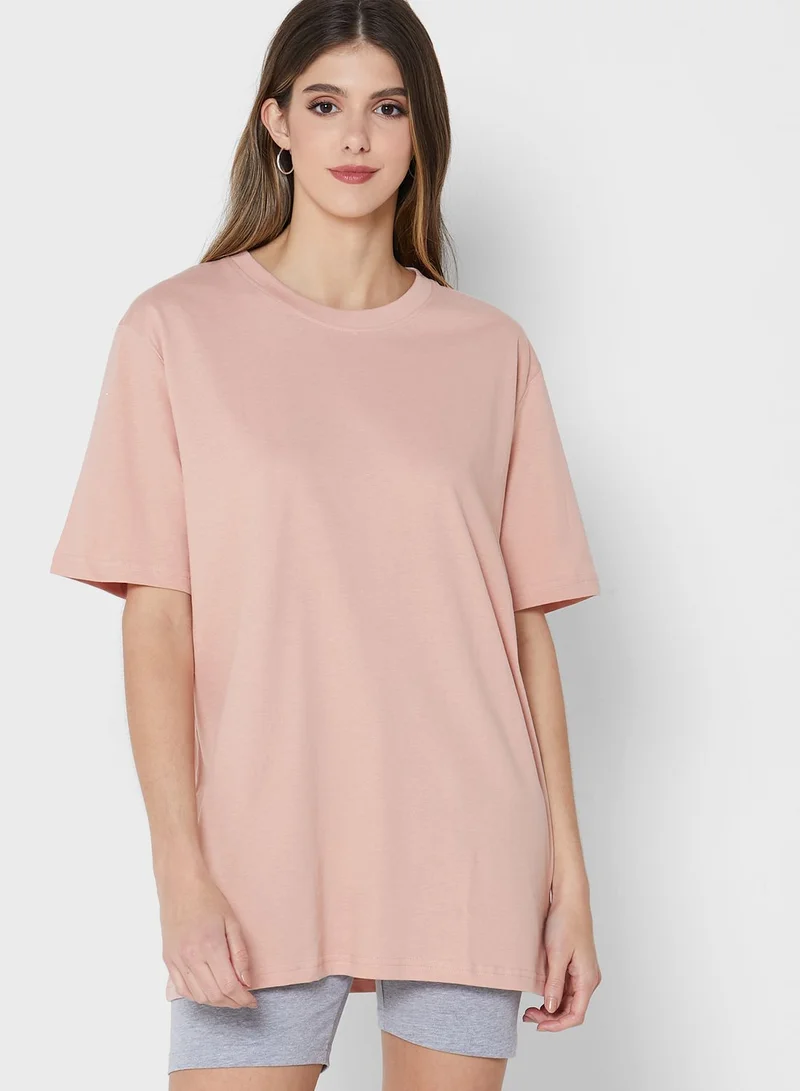 Ginger Basics 5 Pack Oversized T-Shirt