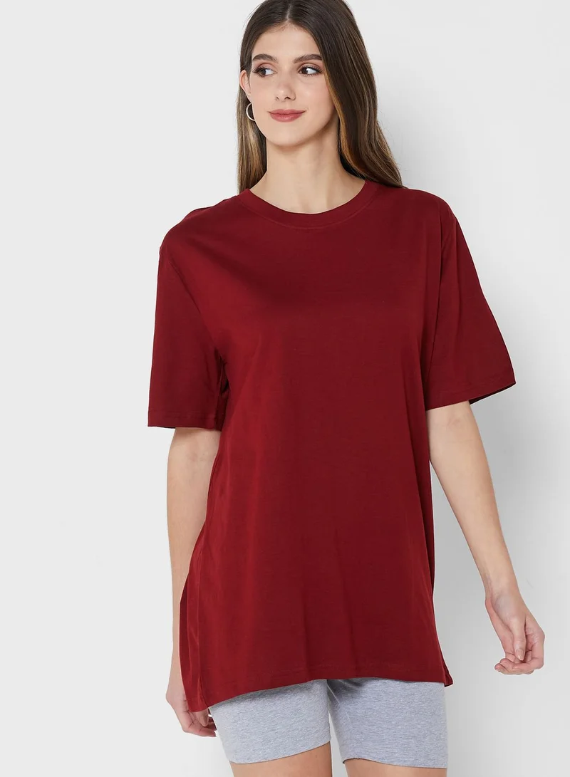 Ginger Basics 5 Pack Oversized T-Shirt