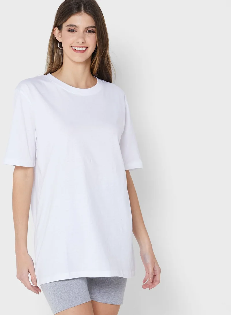 Ginger Basics 5 Pack Oversized T-Shirt