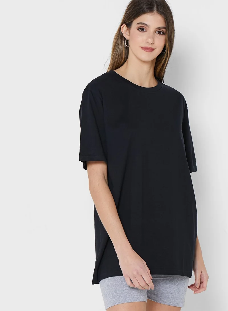 Ginger Basics 5 Pack Oversized T-Shirt
