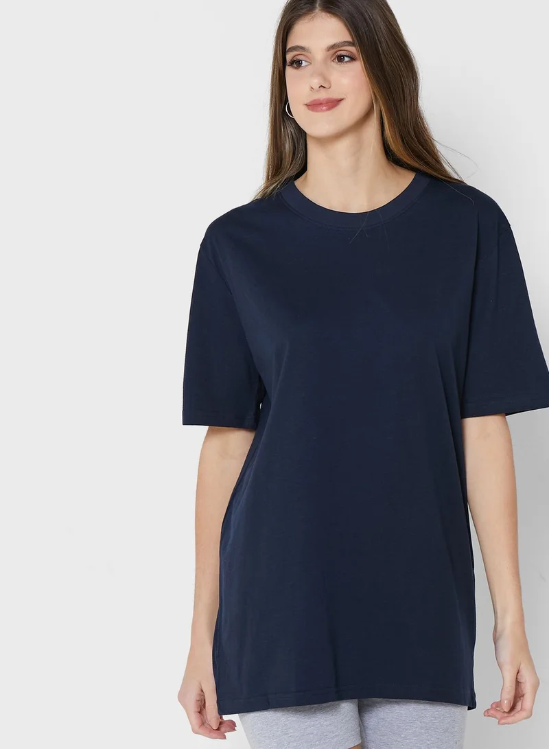 Ginger Basics 5 Pack Oversized T-Shirt