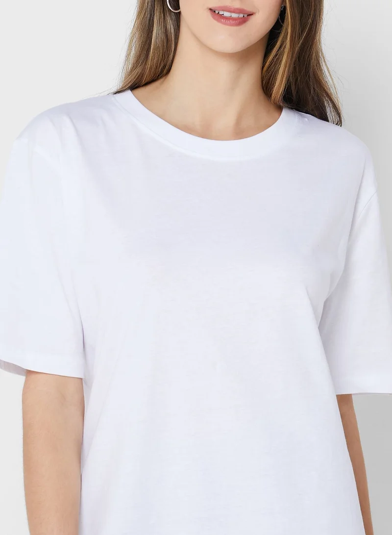 Ginger Basics 5 Pack Oversized T-Shirt