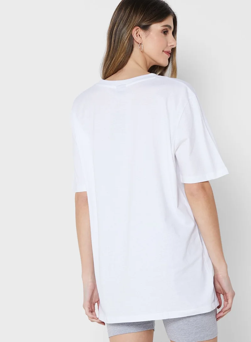 Ginger Basics 5 Pack Oversized T-Shirt