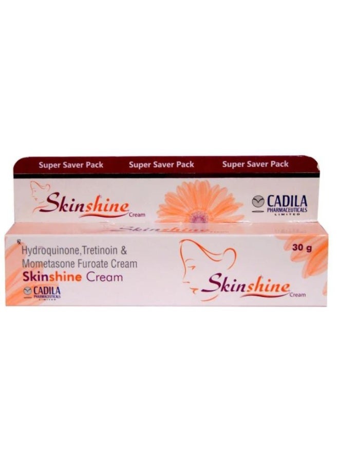 Shine Indian Skin Shine Cream for the treatment of melasma and acne 30 gm