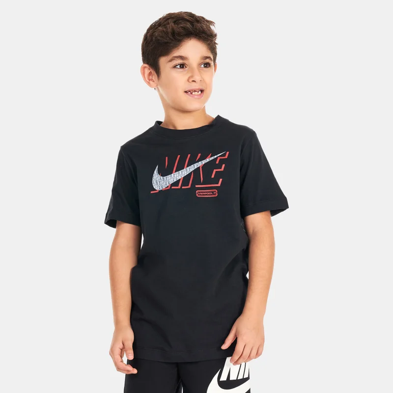 Nike Kids' Liverpool F.C. Swoosh T-Shirt