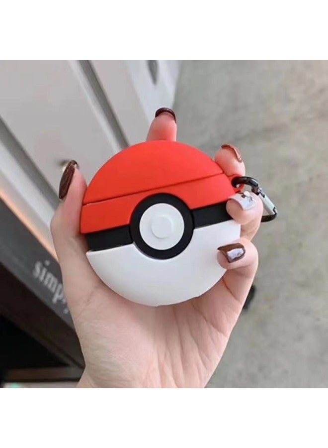 Creative Airpods Second Generation Silicone Protective Case For Apple Second Generation Wireless Bluetooth Headset Cartoon Cute Soft Case-Color:N13 (with Ring)-Applicable Model:airpods 1/2 Generation  - Image 3