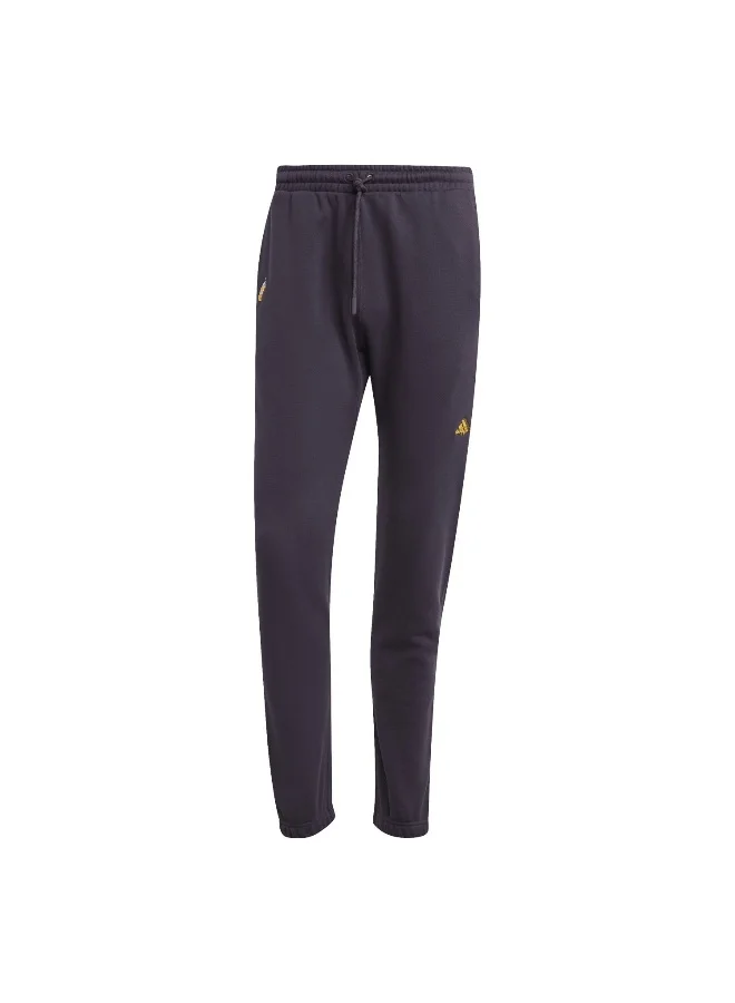 Adidas Adidas M Fn Sweatpants Purple Tracksuit Pants Pants For Men