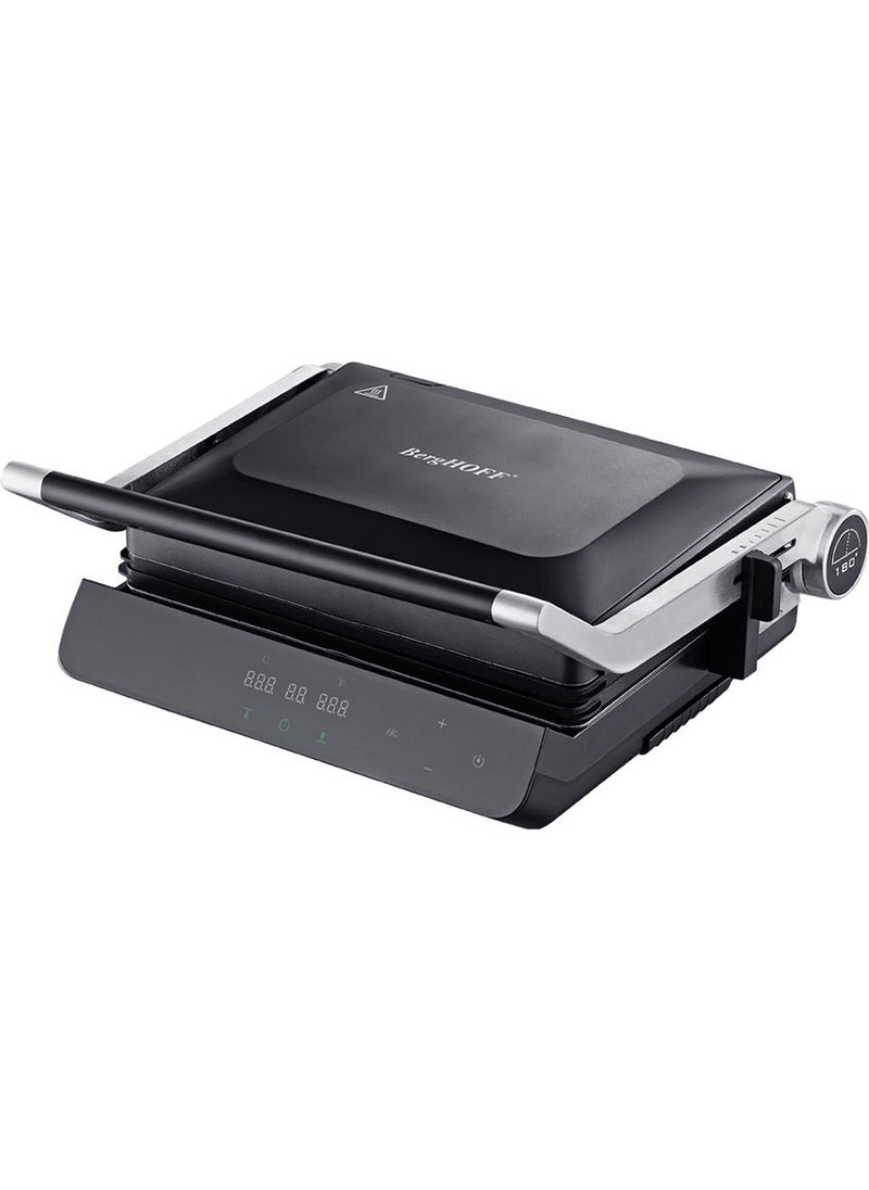Berghoff Gem Titan Contact Grill and Toaster with Black Steel Cover  - Image 1