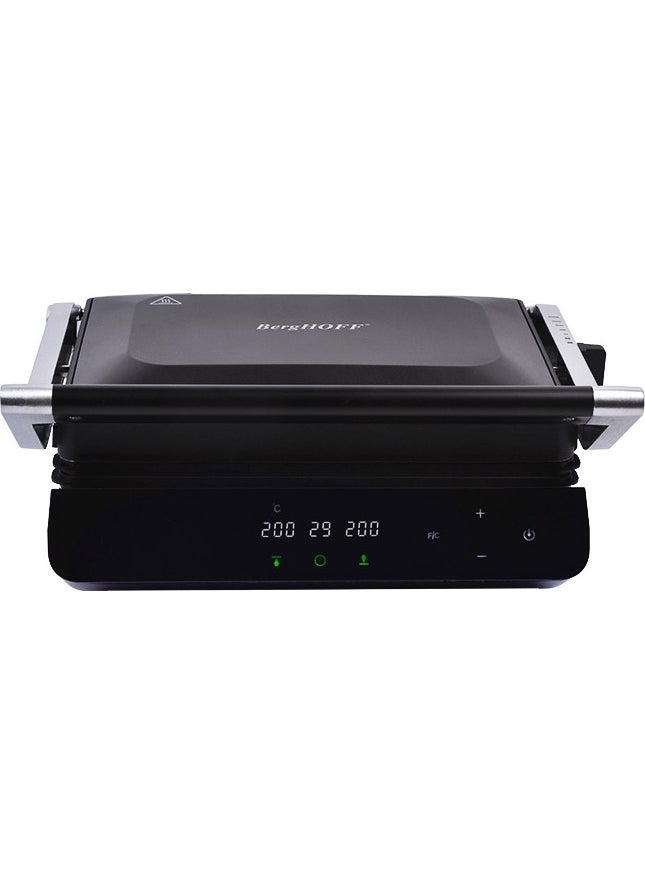 Berghoff Gem Titan Contact Grill and Toaster with Black Steel Cover  - Image 3
