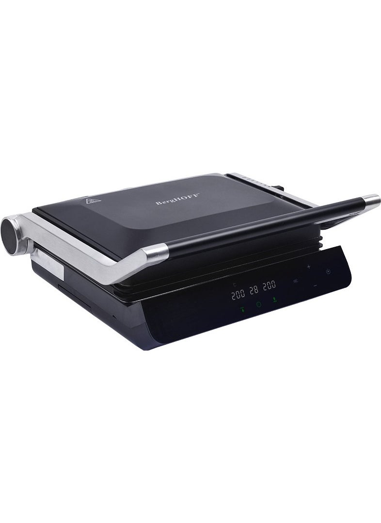 Berghoff Gem Titan Contact Grill and Toaster with Black Steel Cover  - Image 2