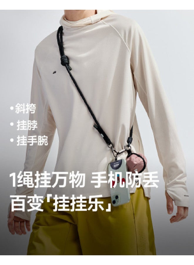 حزام هاتف قابل للتعديل، يرتدي عبر الجسم، قابل للسحب والتعديل، مضاد للفقد، متين، وأنيق - Image 1