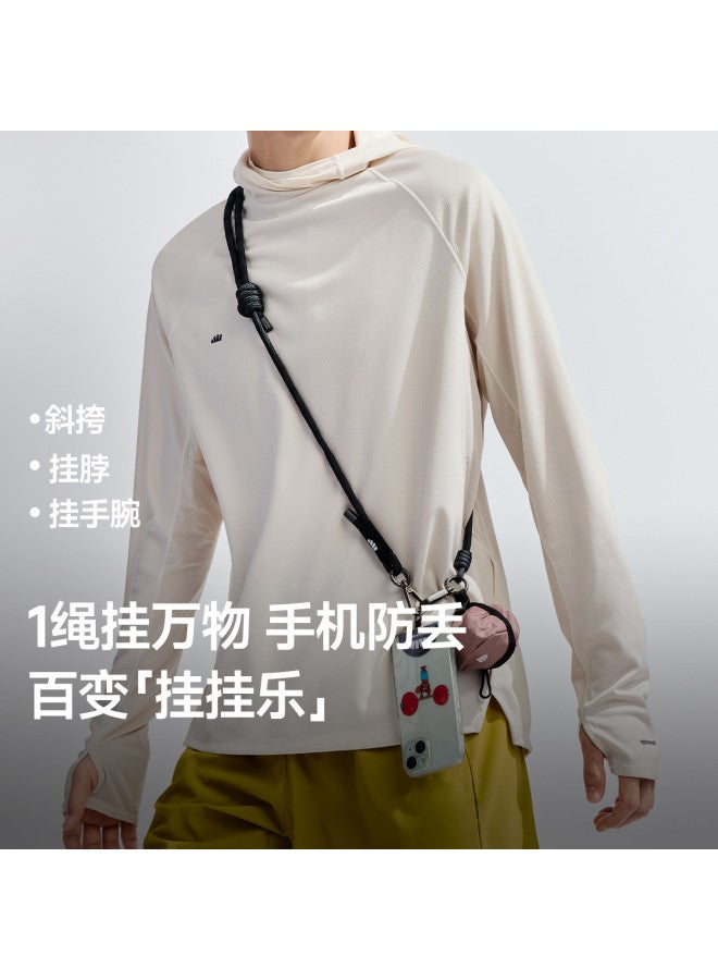 حزام هاتف قابل للتعديل، يرتدي عبر الجسم، قابل للسحب والتعديل، مضاد للفقد، متين، وأنيق - Image 2