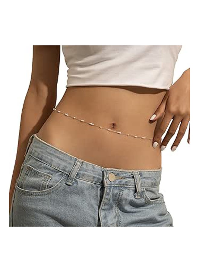 بوهو مطرز الخصر سلسلة الجسم للنساء في سن المراهقة - Image 1