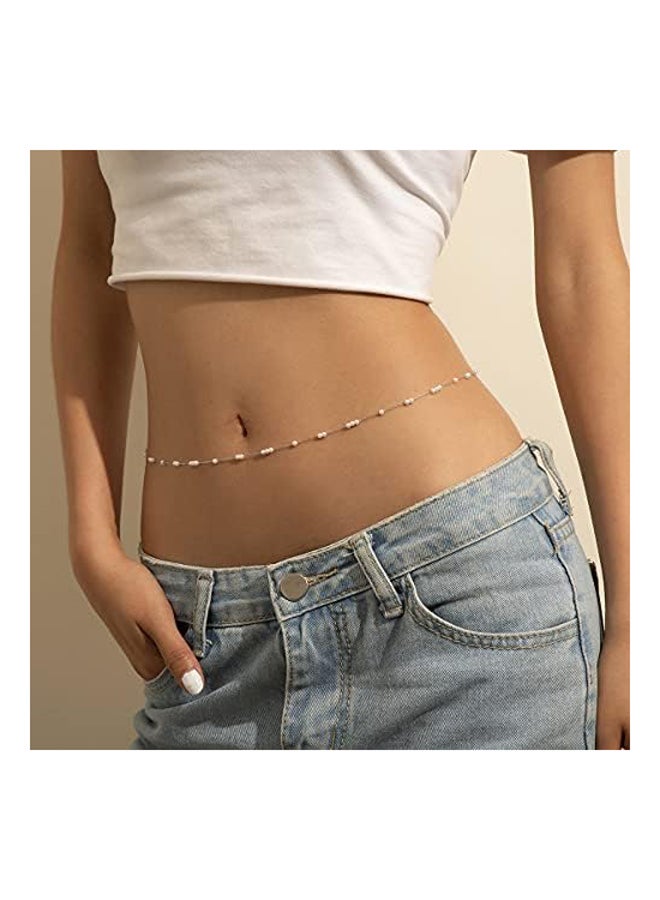 بوهو مطرز الخصر سلسلة الجسم للنساء في سن المراهقة - Image 3