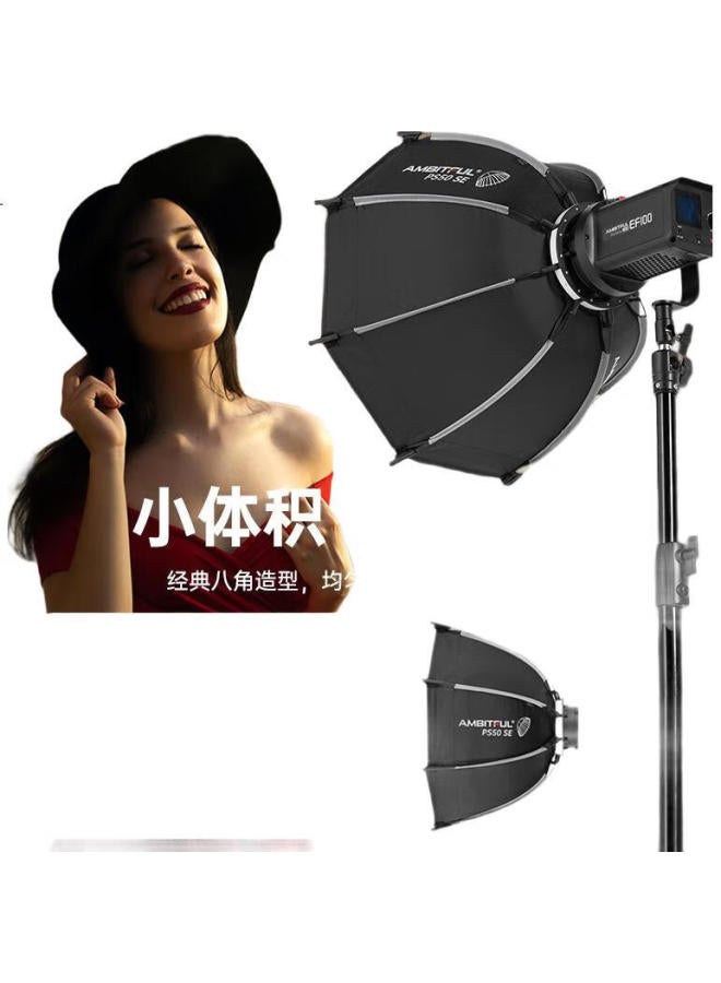 Ambitful Ps30Se Octagonal Deep-Mouth Grid Softbox, Portable Mini Softbox, Suitable For Fill Light, Compatible With Shengniu Sl150Iii/Yongnuo Lux100 - Image 1