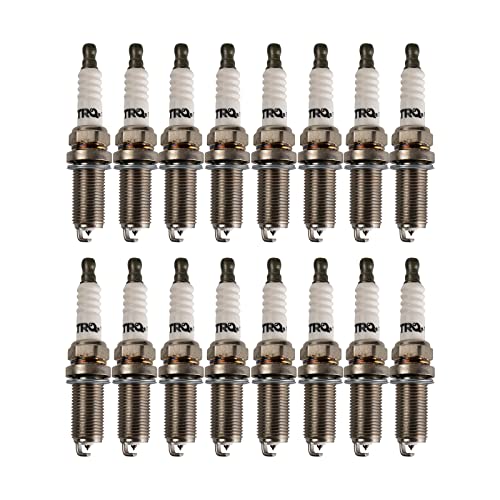 TRQ Iridium Spark Plugs Engine Tune Up Ignition Kit 16 Piece Set - Image 1