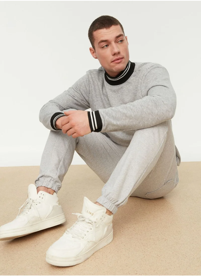 trendyol Drawstring Cuffed Sweatpants