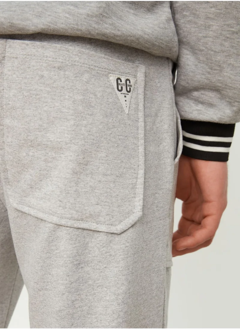 trendyol Drawstring Cuffed Sweatpants