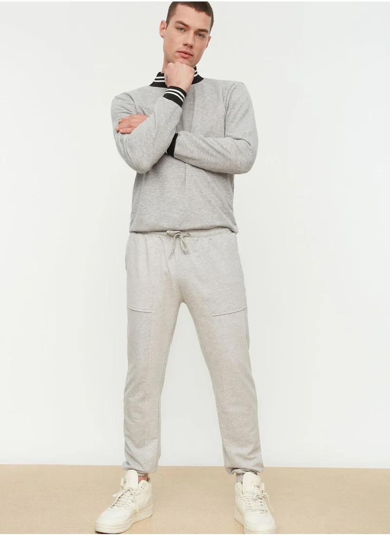 trendyol Drawstring Cuffed Sweatpants