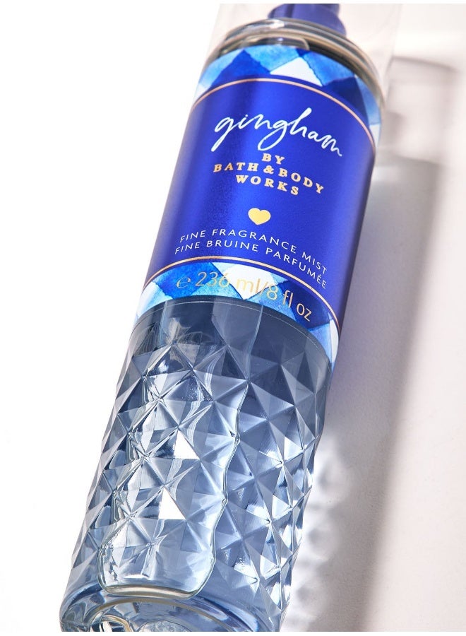 Bath & Body Works رذاذ عطر جينغham الفاخر - Image 2