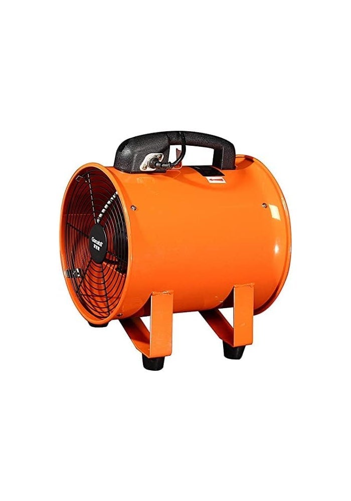 AQ AQSON AQSON 10'' Portable Ventilator Axial Ducting Blower Industrial Workshop Extractor Fan - Image 2