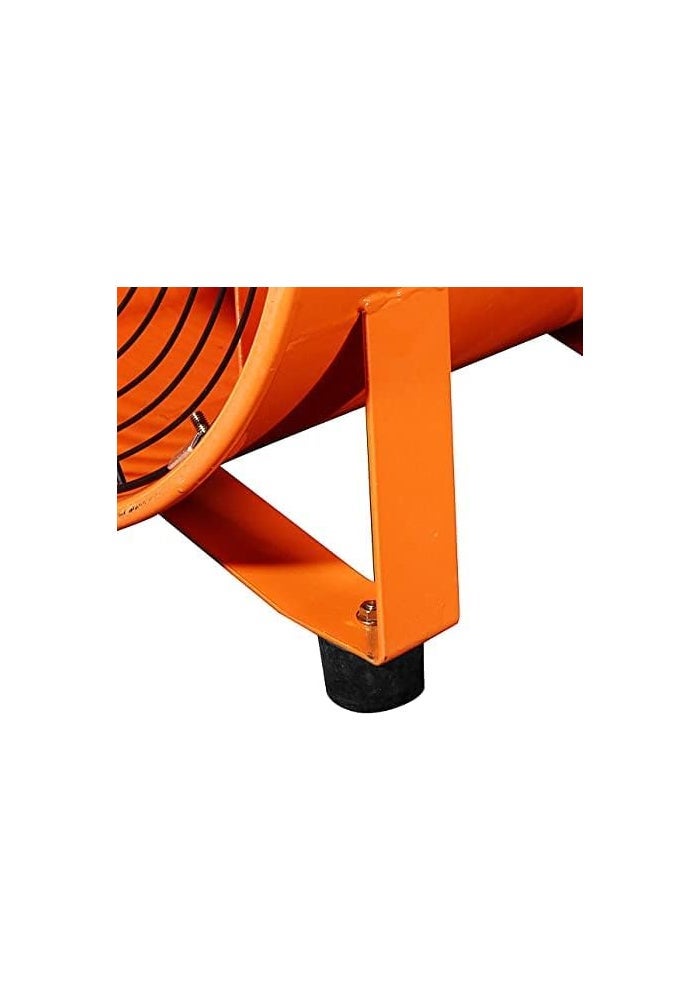 AQ AQSON AQSON 10'' Portable Ventilator Axial Ducting Blower Industrial Workshop Extractor Fan - Image 4