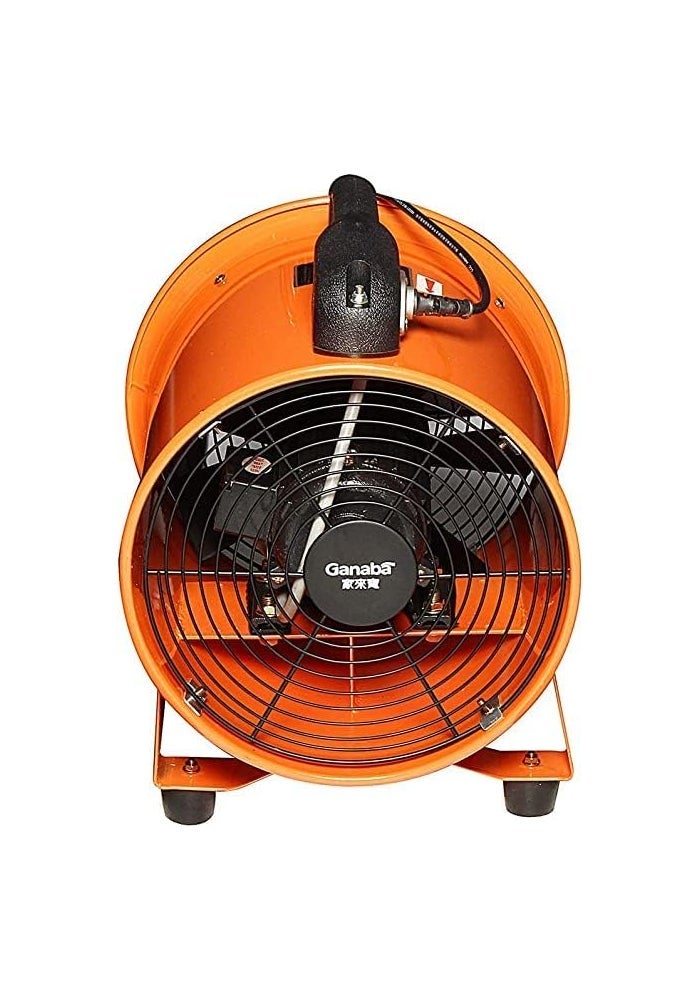 AQ AQSON AQSON 10'' Portable Ventilator Axial Ducting Blower Industrial Workshop Extractor Fan - Image 3
