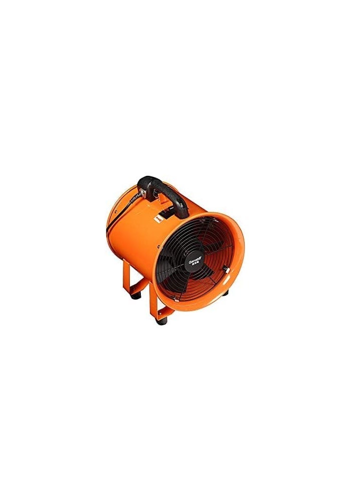 AQ AQSON AQSON 10'' Portable Ventilator Axial Ducting Blower Industrial Workshop Extractor Fan - Image 1
