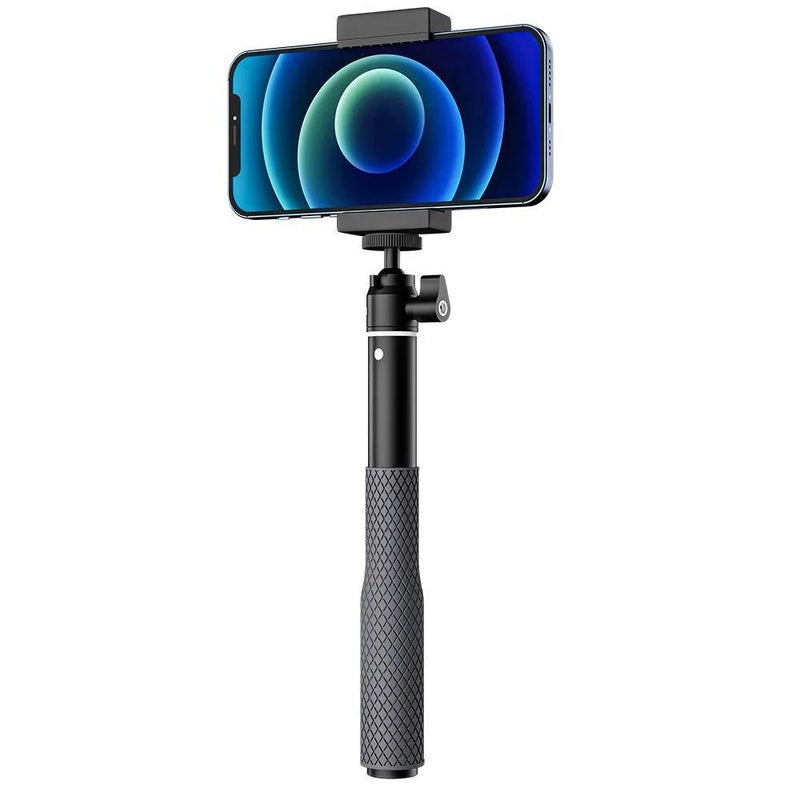 سلك صورة ذاتي محمل باليد رأس كرة من سبائك الألومنيوم Telesin مقاس 1/4 مناسب لكاميرات GOPRO DJI-Insta360 - Image 3
