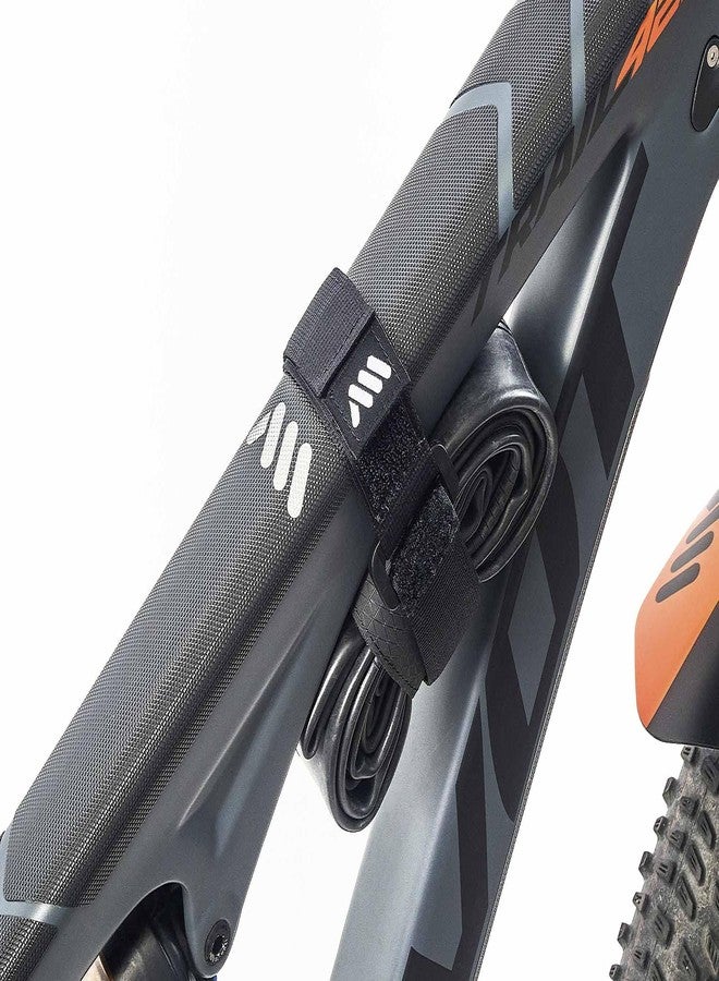 All Mountain Style AMS Hook & Loop Strap to Carry Essentials in case You Flat, Black - Image 3
