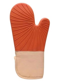 Generic Multicolor Silicone Oven Glove – Heat-Resistant, Extra-Long, Non-Slip Kitchen Oven Mitt, Heat Resistant Up to 446°F  - Image 1