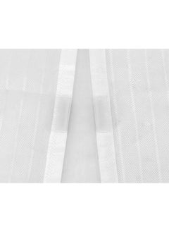 OMAK Magnetic Door Screen Balcony Garden Door Anti-Fly Insect Tulle Curtain 2 Pieces  - Image 4