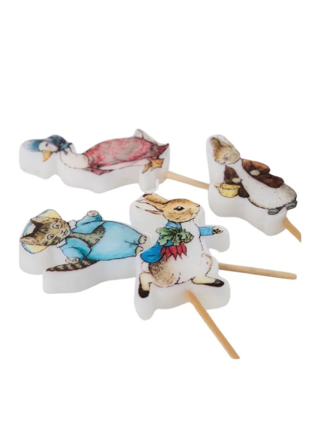 Meri Meri Peter Rabbit In The Garden Candles