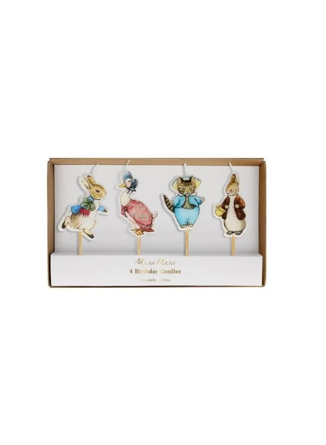 Meri Meri Peter Rabbit In The Garden Candles