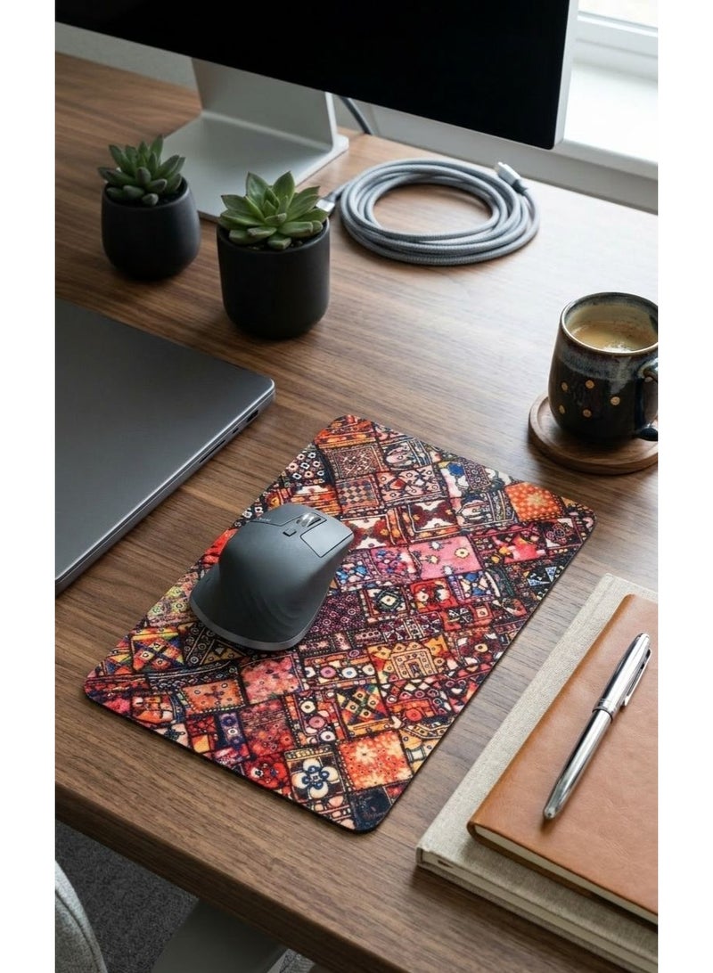 Mouse Pad Product Description – Premium Non-Slip Mouse Pad with Ultra Smooth Surface for Precise Tracking and Maximum Control, Durable and Long-Lasting Anti-Slip Desk Mat, Soft and Comfortable for Extended Use, Perfect for Office Work, Home Setup, Gaming, and Professional Creative Tasks - Image 1
