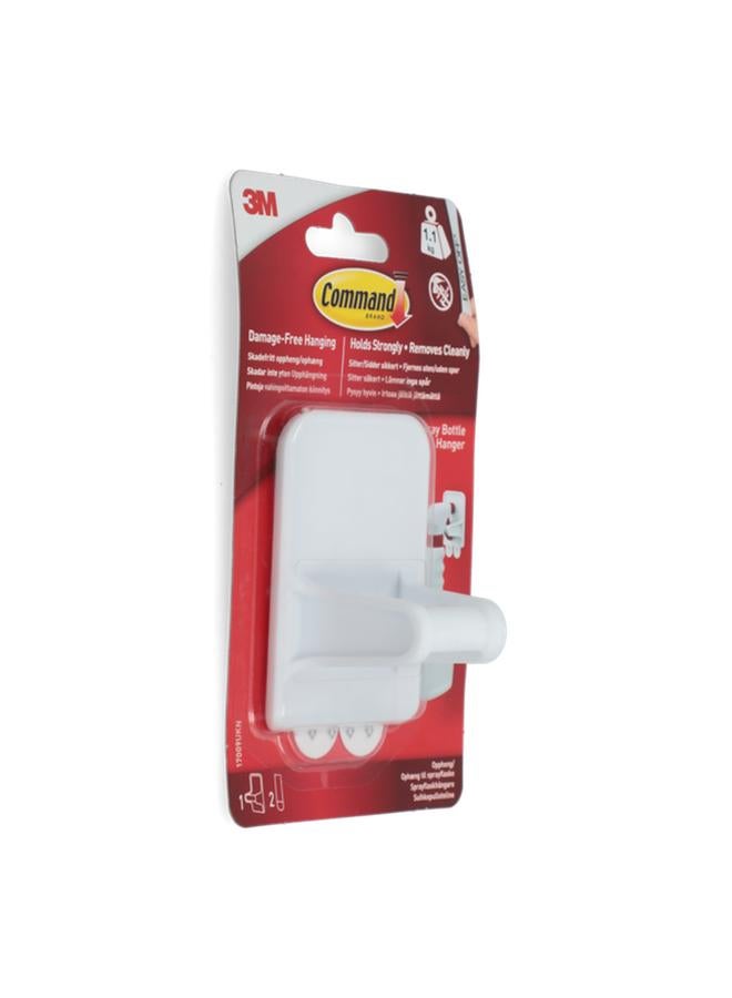 Command 3-Piece Damage-Free Self-Adhesive Durable Multi-Purpose Hanging Hook White  - Image 5