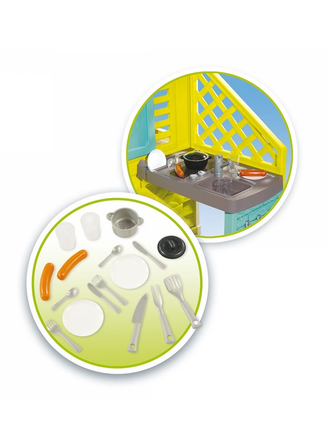 Smoby بيت ألعاب جميل ومطبخ  - Image 4