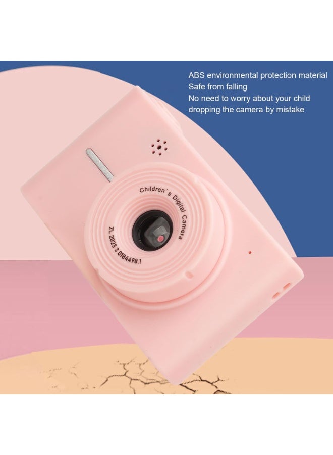 Children's Digital Camera 40MP 1080P Kids Video Recorder with 8x Zoom, Pink - Image 3