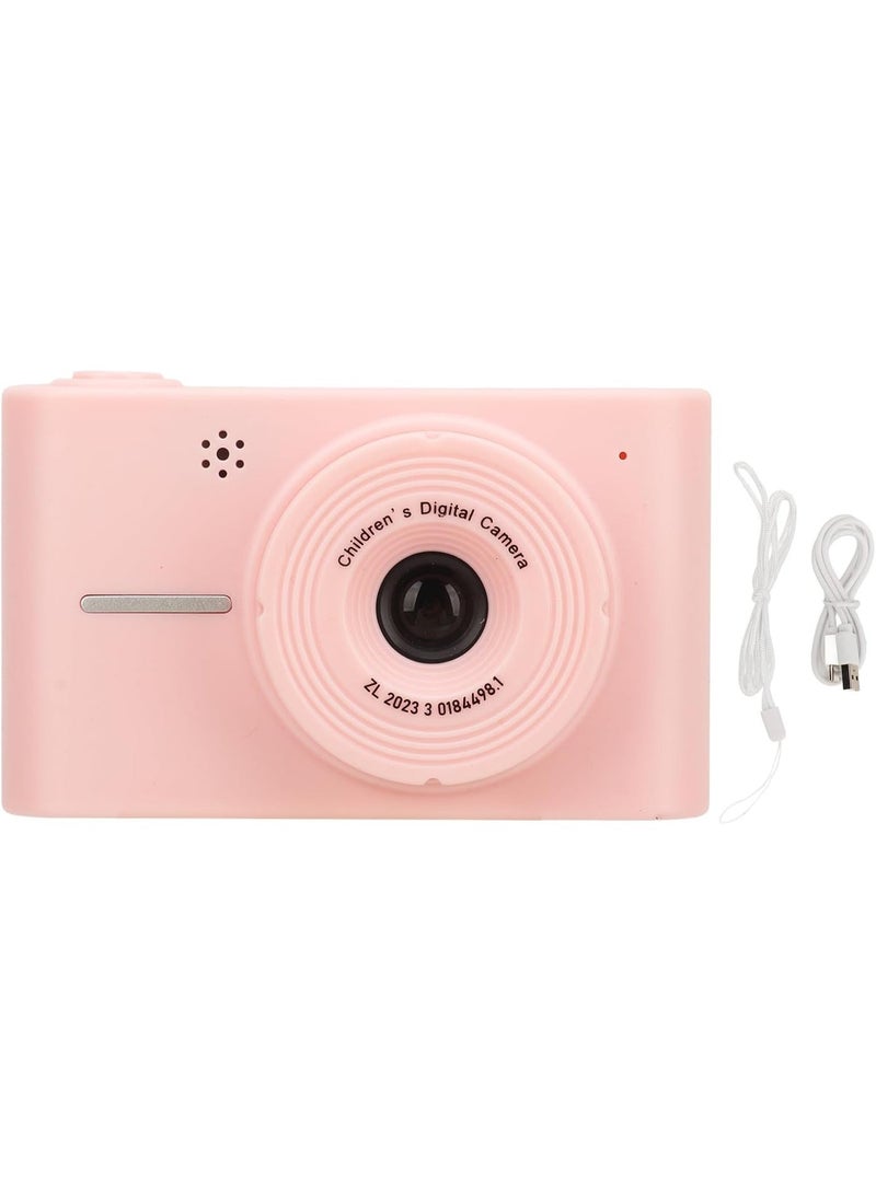 Children's Digital Camera 40MP 1080P Kids Video Recorder with 8x Zoom, Pink - Image 4