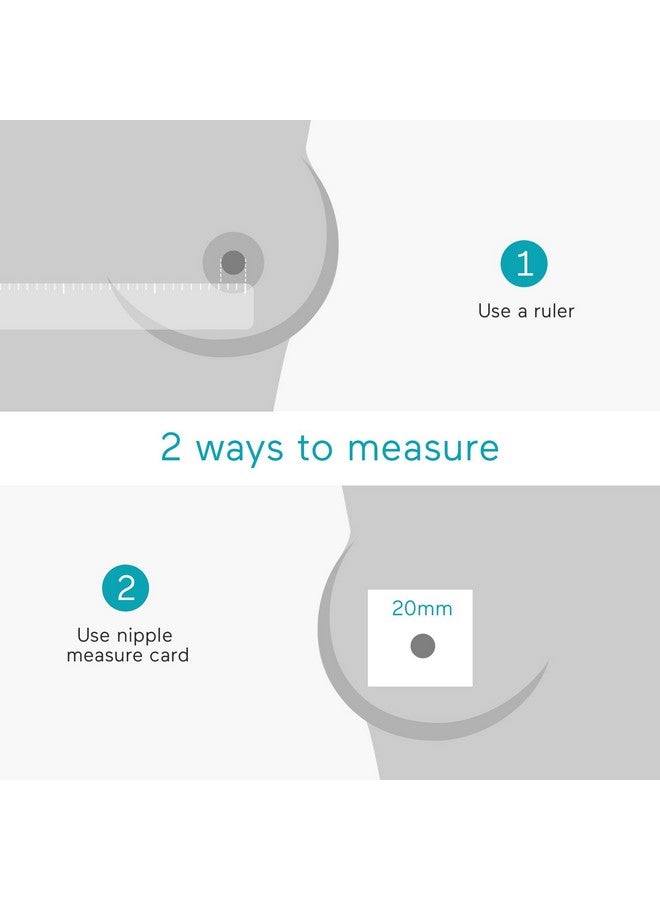 Paruu P10 Flange Insert 21mm, Original Breast Pump Parts, Wearable Breast Pump Replacement Accessories, 2 Pack - Image 4