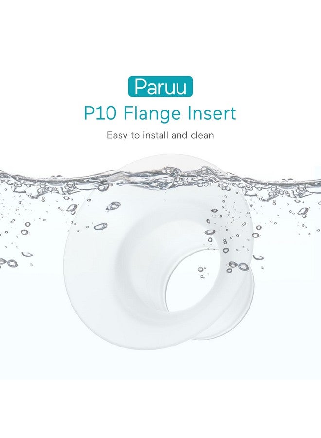 Paruu P10 Flange Insert 21mm, Original Breast Pump Parts, Wearable Breast Pump Replacement Accessories, 2 Pack - Image 2