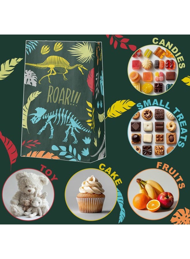 Celee 24-Pack Fossil Gift Bags with Stickers - Image 4