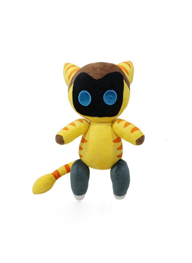 New Astro Bot Plush Rescue Plan Game Peripheral Creative Fox Robot Plush Doll Toy Suitable for Fans and Friends Gifts, Children's Birthday, Holiday Gifts, Home Decoration (30cm)  - Image 1