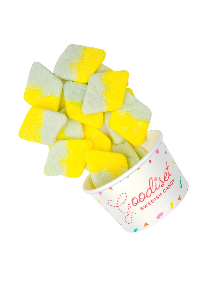 Tutti Frutti (PicknMix) Bubs Viral Vegan Sour Foamy Swedish Candy