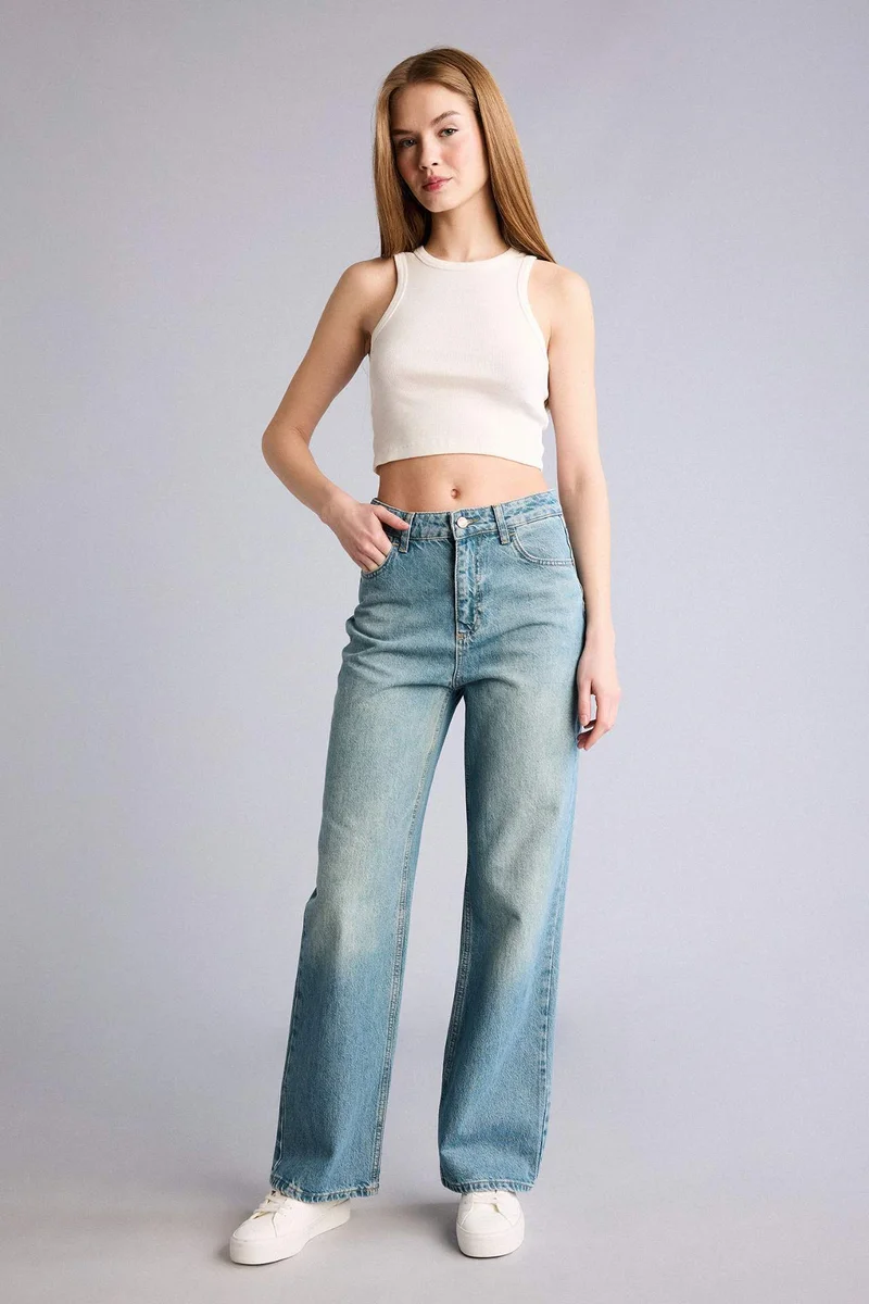 DeFacto Denim Trousers