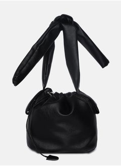 Haute Sauce Becca Black Bucket Bag  - Image 1